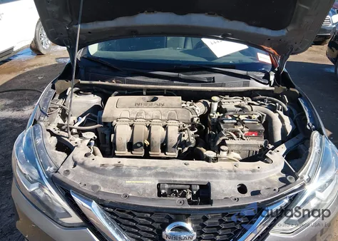 2018 Nissan Sentra S z USA, uszkodzony, nr VIN 3N1AB7AP0JY208604